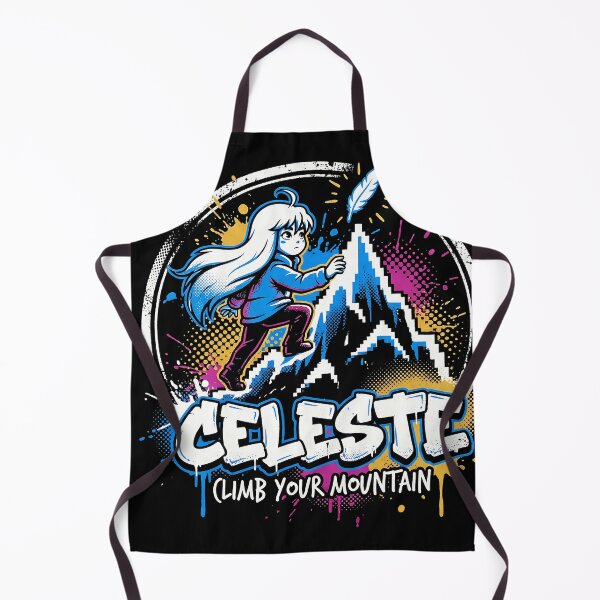 Item preview, Celeste Game: Summit Chapter 7 Victory Art designed and sold by Senpaiwaves.