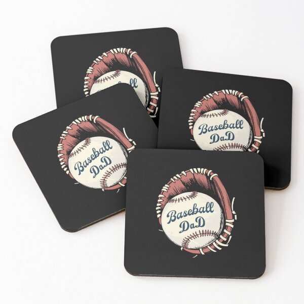 Item preview, Baseball Dad Glove Father's Day Gift Sports Team designed and sold by dal-koz-ar.