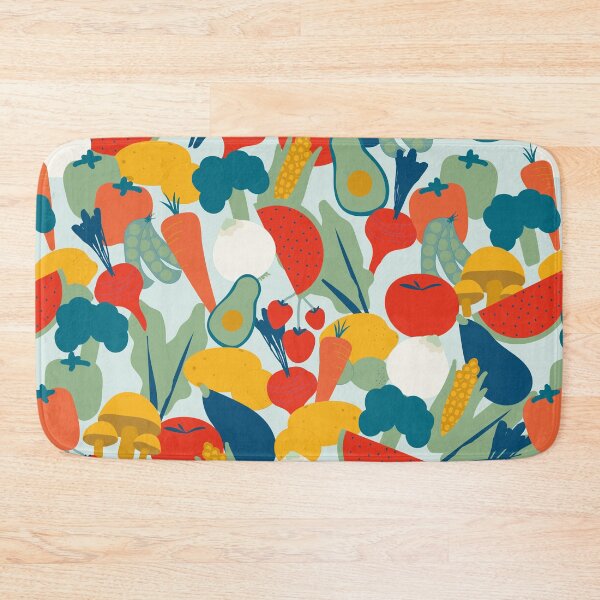 Item preview, Retro Farmers Market designed and sold by jehb.creative.