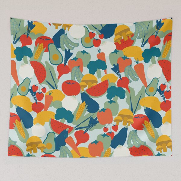 Item preview, Retro Farmers Market designed and sold by jehb.creative.