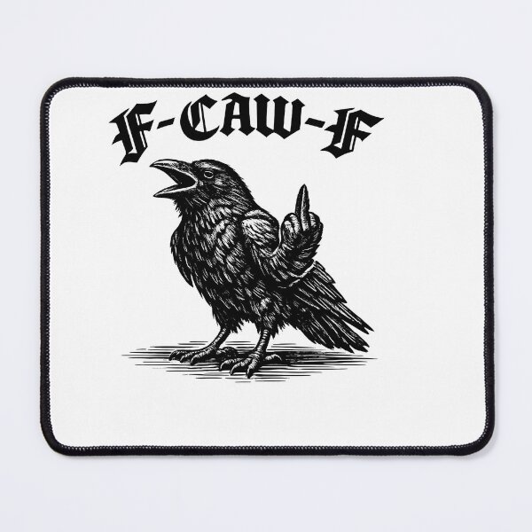 Item preview, F-Caw-F Raven Attitude Design designed and sold by HUTEND.