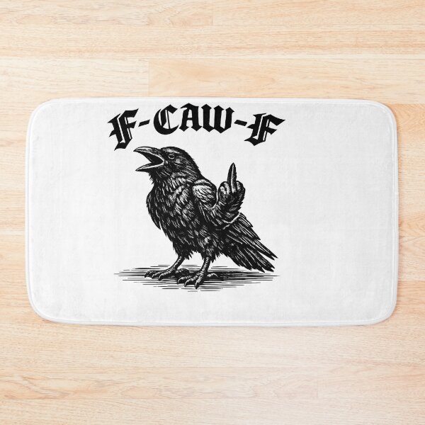 Item preview, F-Caw-F Raven Attitude Design designed and sold by HUTEND.