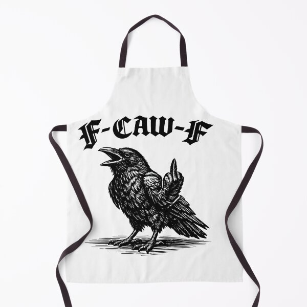Item preview, F-Caw-F Raven Attitude Design designed and sold by HUTEND.