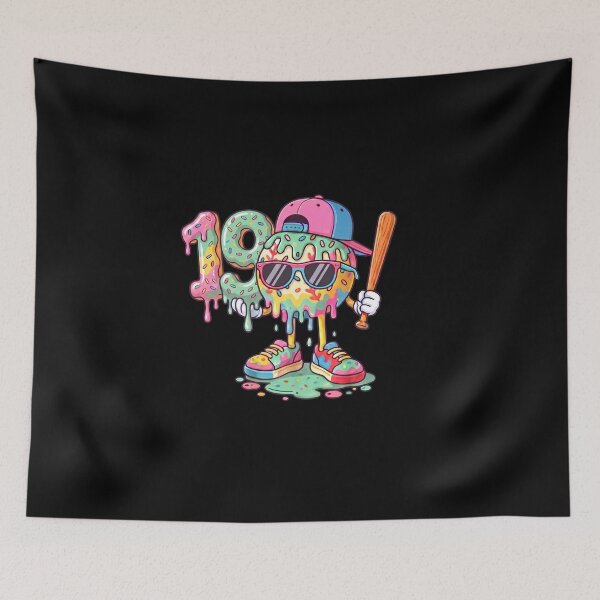 Item preview, Baseball 19th Birthday Drip Sunglasses Cap Cool Kid designed and sold by KIROSALS.