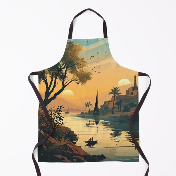 Item preview, Going Down The Nile River designed and sold by Myra365Art.