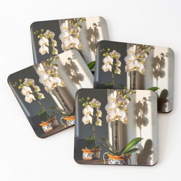 Artikelvorschau, Orchideen im Morgenlicht entworfen und verkauft von TinCatOutPost.