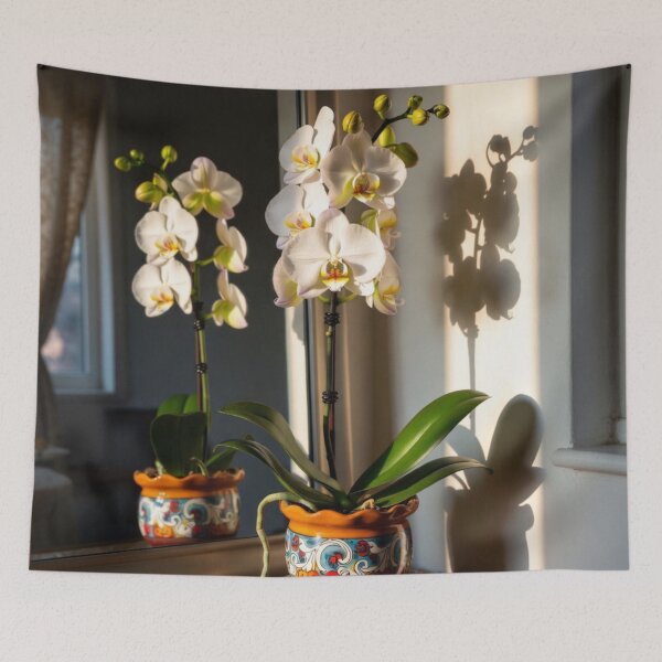 Item preview, Orchids in the Morning Light designed and sold by TinCatOutPost.
