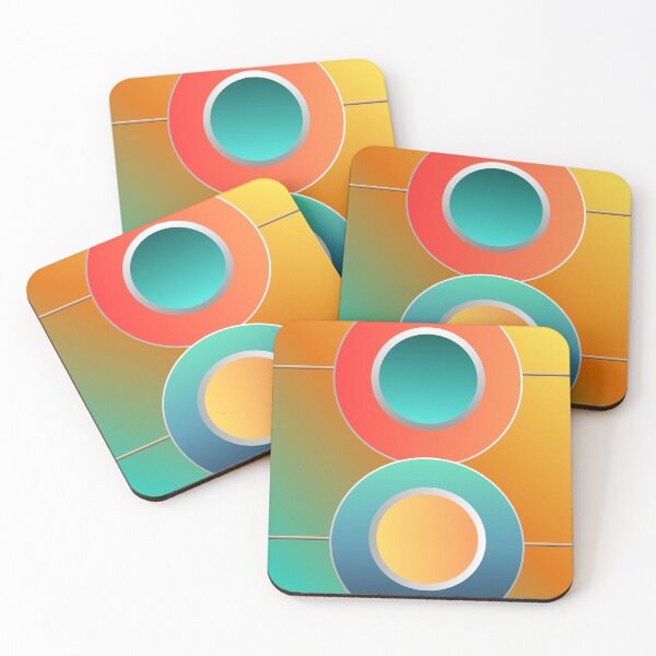 Item preview, Infinite Exchange — Jewel Tone Geometric Abstract designed and sold by Dee Tirang.