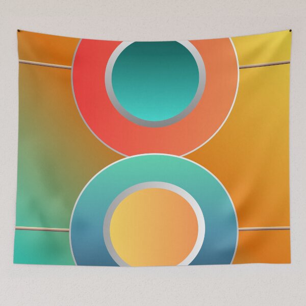Item preview, Infinite Exchange — Jewel Tone Geometric Abstract designed and sold by Dee Tirang.