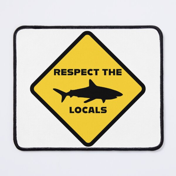 Item preview, Respect the Locals designed and sold by El Borincano.