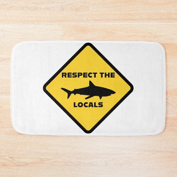 Item preview, Respect the Locals designed and sold by El Borincano.