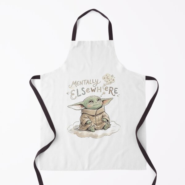 Item preview, BABY YODA MENTALLY ELSEWHERE designed and sold by LIS AND MELIVERSO.