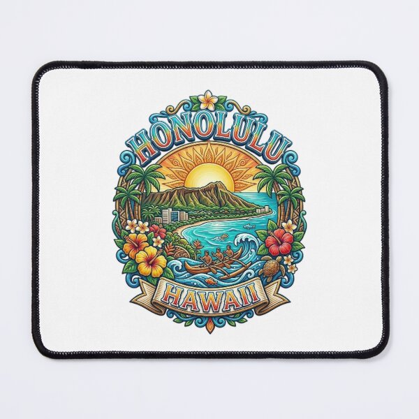 Item preview, HONOLULU, HAWAII designed and sold by likbatonboot.