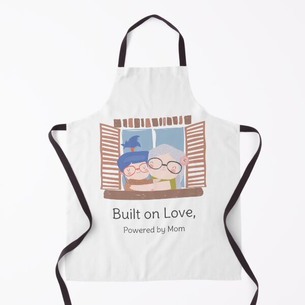 Item preview, Built on Love, Powered by Mom designed and sold by Kal-El-Tees.