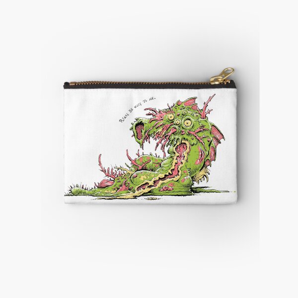 Item preview, Sad cartoon mutant fish creature asks for kindness. designed and sold by essence-of-fred.