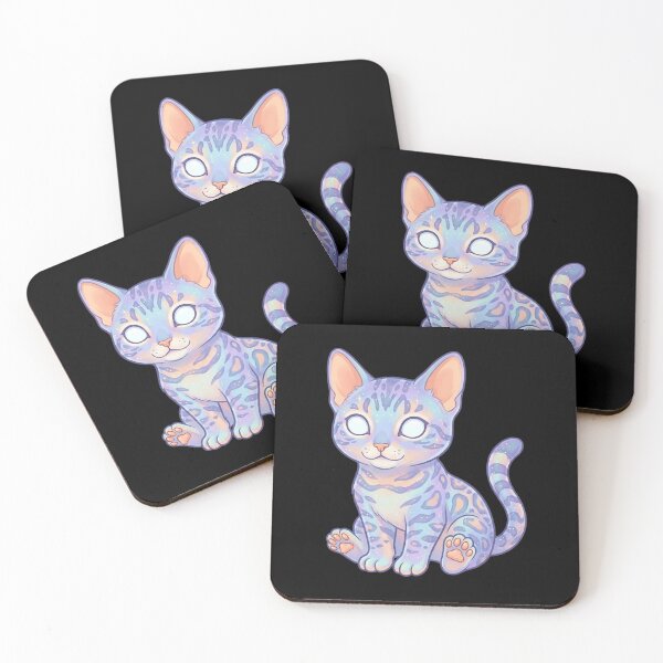 Item preview, Pastel Bengal Cat designed and sold by Thunderbelts.