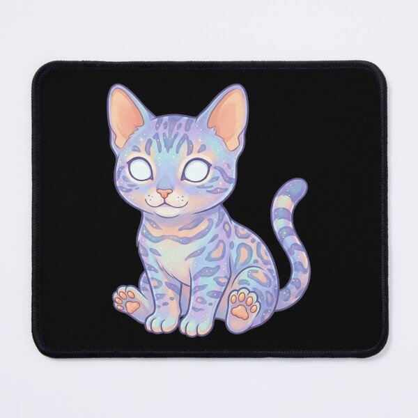 Item preview, Pastel Bengal Cat designed and sold by Thunderbelts.