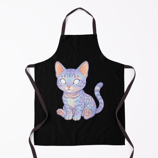 Item preview, Gato bengalí pastel designed and sold by Thunderbelts.