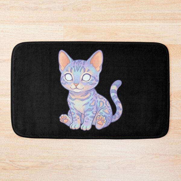Item preview, Gato bengalí pastel designed and sold by Thunderbelts.