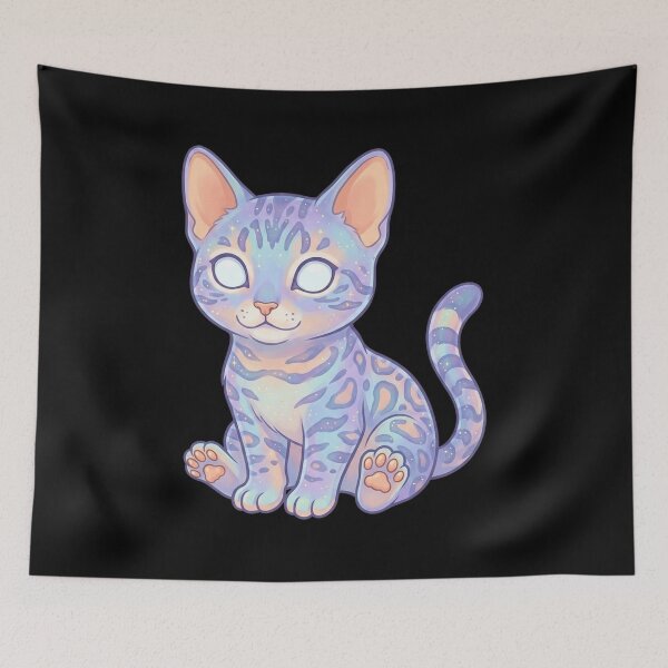 Item preview, Pastel Bengal Cat designed and sold by Thunderbelts.