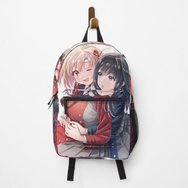 Item preview, Takina Inoue Chisato Nishikigi Warm Hug Lycoris Recoil designed and sold by Tokyonomad.