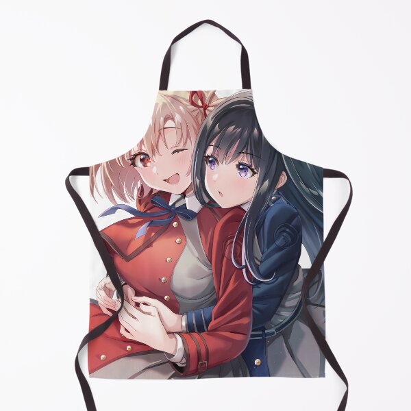 Item preview, Takina Inoue Chisato Nishikigi Warm Hug Lycoris Recoil designed and sold by Tokyonomad.