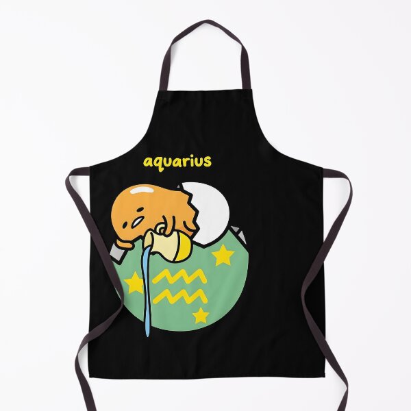 Item preview, Aquarius Zodiac Cute Character designed and sold by HUTEND.