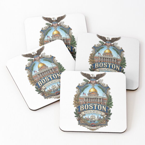 Item preview, BOSTON, MASSACHUSETTS designed and sold by likbatonboot.