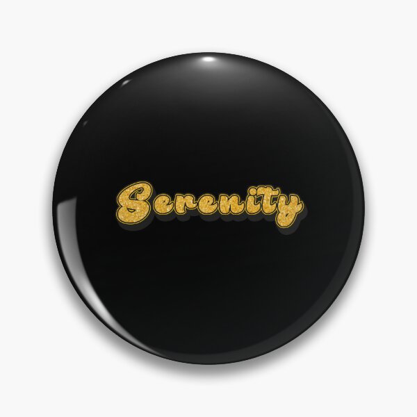 Item preview, Serenity Personalized Funny Custom Name - Cool Design for Women and Girls designed and sold by Watsonarts.