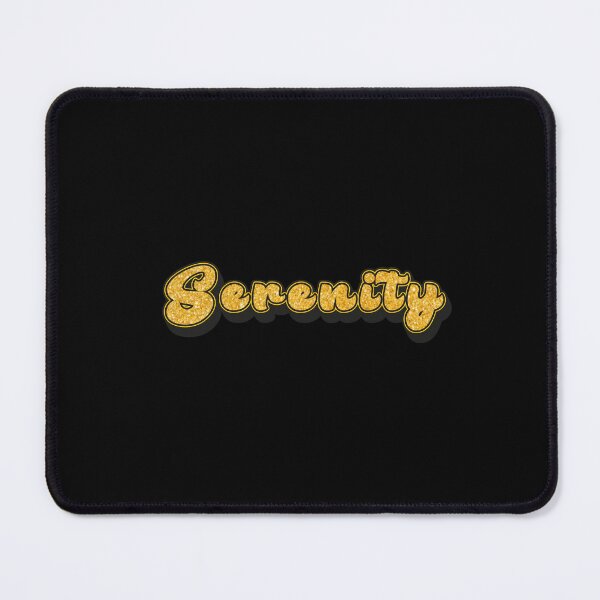 Item preview, Serenity Personalized Funny Custom Name - Cool Design for Women and Girls designed and sold by Watsonarts.