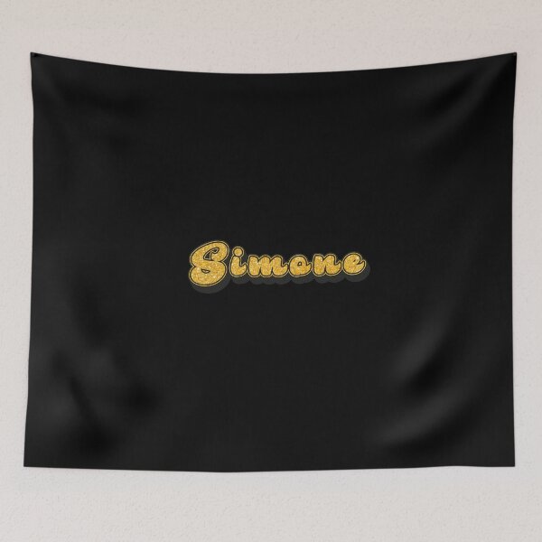 Item preview, Simone Personalized Funny Custom Name - Cool Design for Women and Girls designed and sold by Watsonarts.