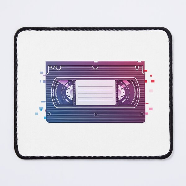 Item preview, a VHS tape with a subtle gradient effect on a black background designed and sold by VerizalShop.