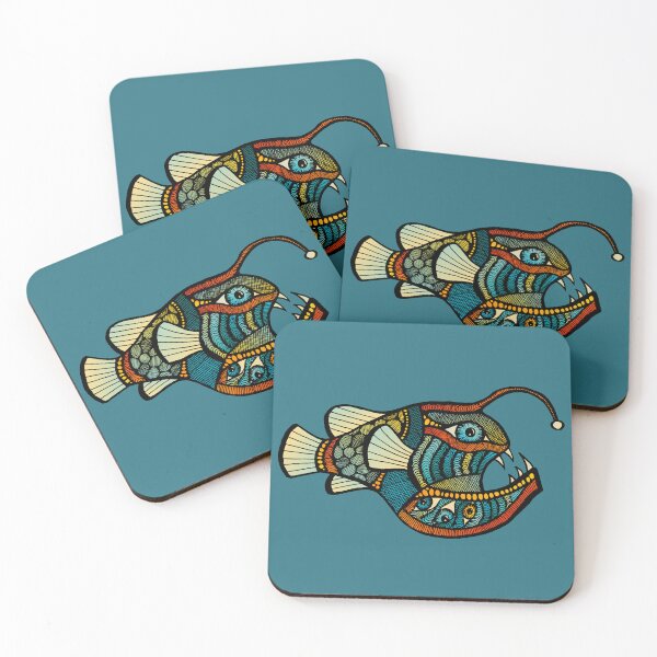 Item preview, Anglerfish - Bright designed and sold by zylleon.
