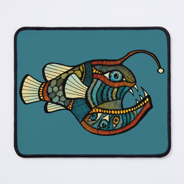 Item preview, Anglerfish - Bright designed and sold by zylleon.