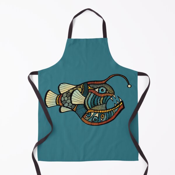 Item preview, Anglerfish - Bright designed and sold by zylleon.