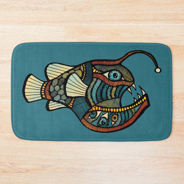 Item preview, Anglerfish - Bright designed and sold by zylleon.