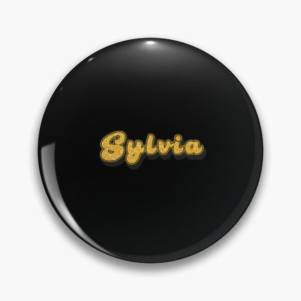 Item preview, Sylvia Personalized Funny Custom Name - Cool Design for Women and Girls designed and sold by Watsonarts.