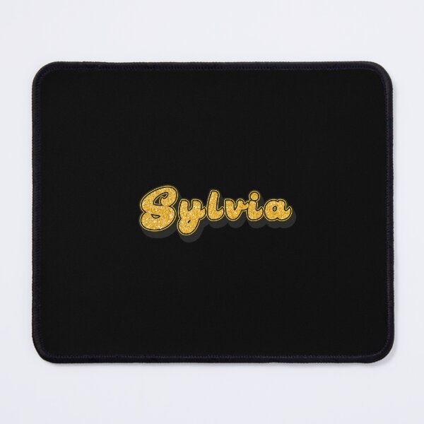 Item preview, Sylvia Personalized Funny Custom Name - Cool Design for Women and Girls designed and sold by Watsonarts.