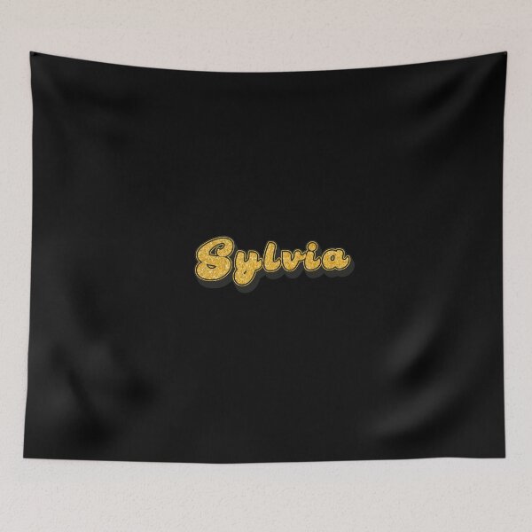 Item preview, Sylvia Personalized Funny Custom Name - Cool Design for Women and Girls designed and sold by Watsonarts.