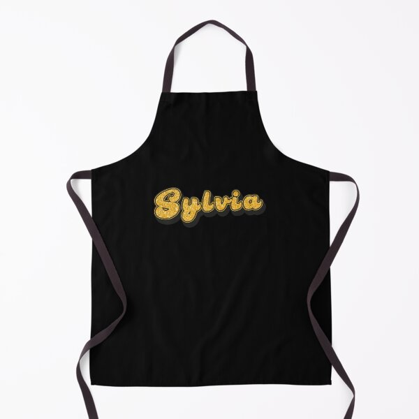 Item preview, Sylvia Personalized Funny Custom Name - Cool Design for Women and Girls designed and sold by Watsonarts.