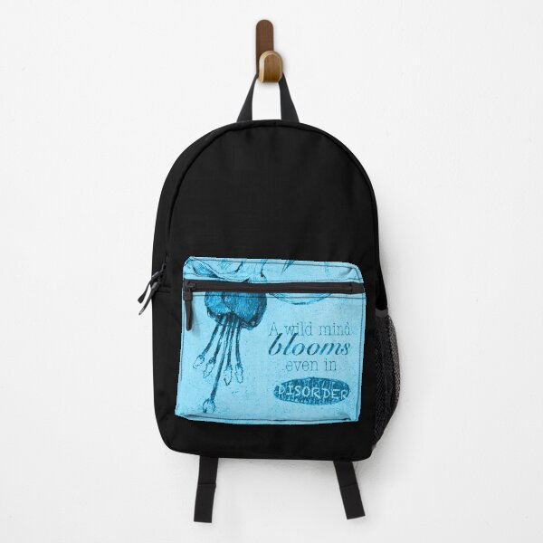 Item preview, BLOOMING DISORDER CYAN POSTER designed and sold by melyverso.