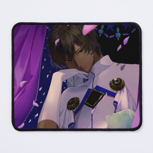 Item preview, Arjuna Fate Grand Order Celestial Fantasy Blue Petal Epic Archer Night designed and sold by Tokyonomad.