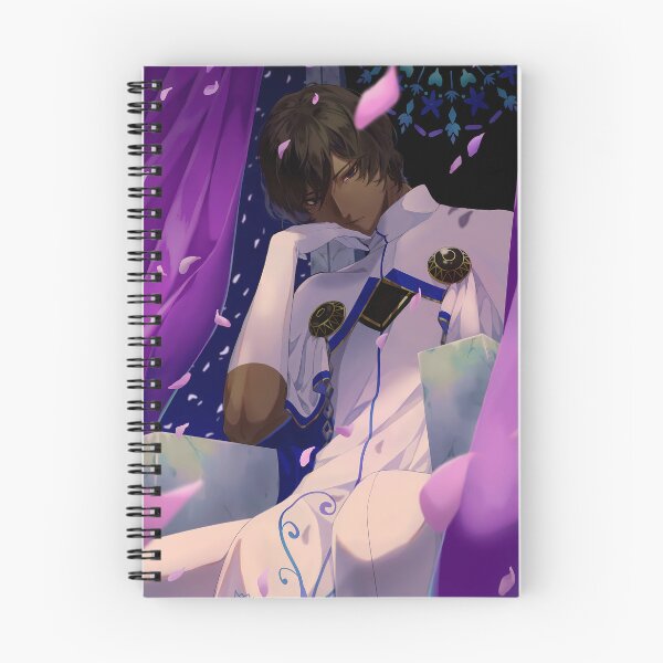 Item preview, Arjuna Fate Grand Order Celestial Fantasy Blue Petal Epic Archer Night designed and sold by Tokyonomad.