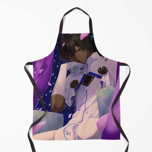 Item preview, Arjuna Fate Grand Order Celestial Fantasy Blue Petal Epic Archer Night designed and sold by Tokyonomad.
