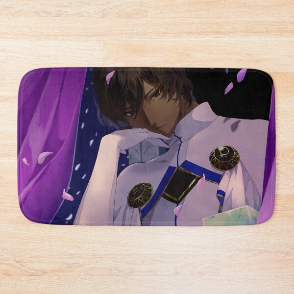 Item preview, Arjuna Fate Grand Order Celestial Fantasy Blue Petal Epic Archer Night designed and sold by Tokyonomad.