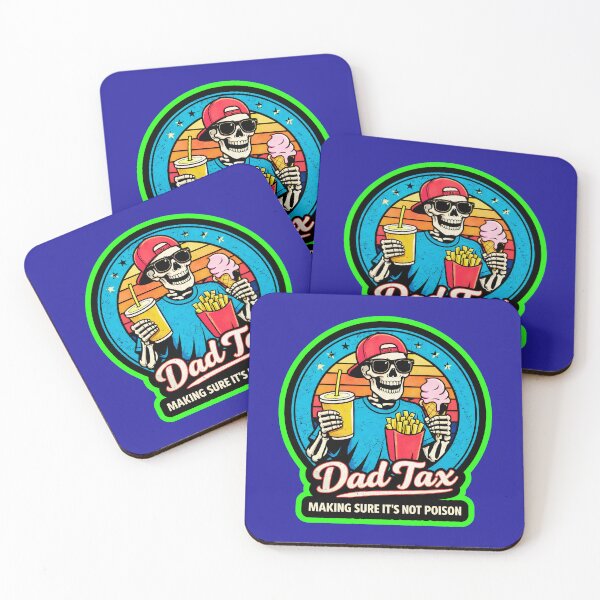 Item preview, Dad Tax Making Sure Its Not Poison Skeleton designed and sold by WoodburyLake.