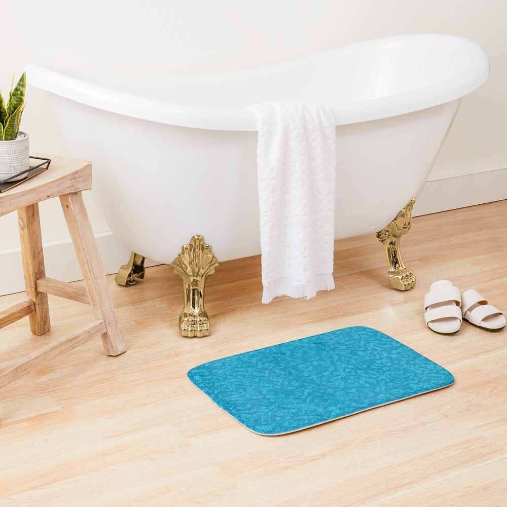 Item preview, Bath Mat designed and sold by Monkeysalad.