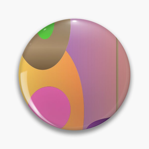 Item preview, Playful Balance — Lavender Pink and Gold Geometric Abstract designed and sold by Dee Tirang.