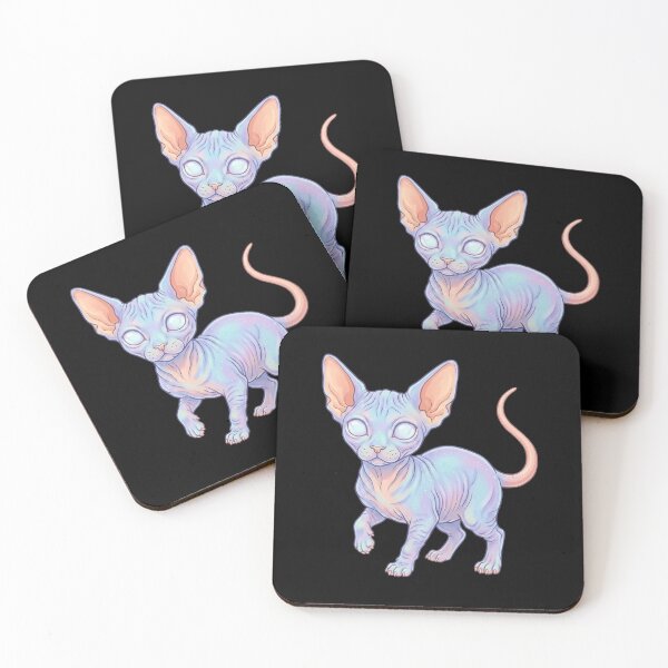 Item preview, Pastel Sphynx Cat designed and sold by Thunderbelts.