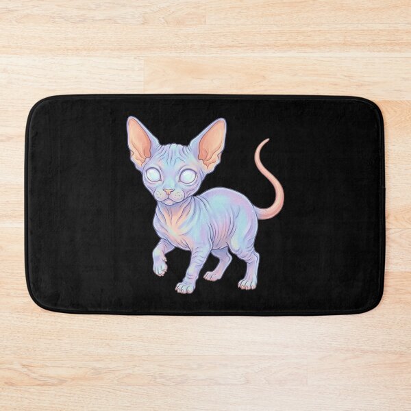 Item preview, Pastel Sphynx Cat designed and sold by Thunderbelts.